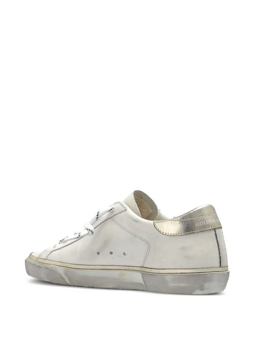 Super Star Sneakers with Laminated Star GOLDEN GOOSE | GWF00101F00755810698